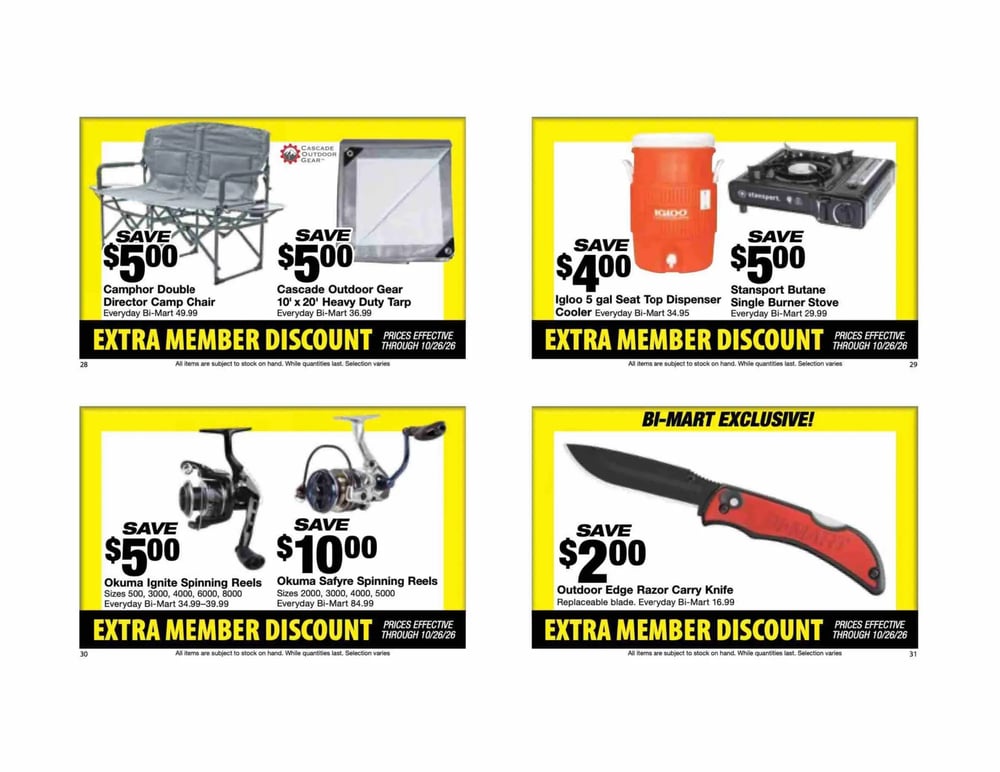 Bi-Mart Savings - Page 9