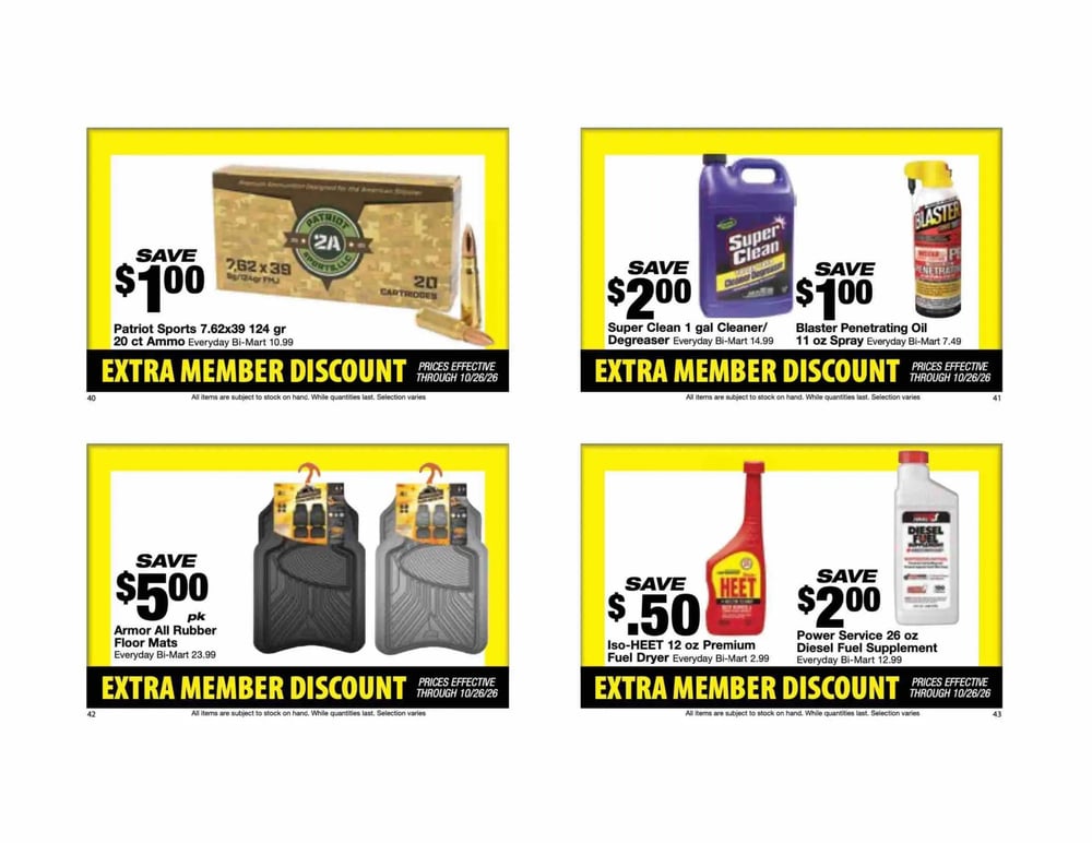 Bi-Mart Savings - Page 12