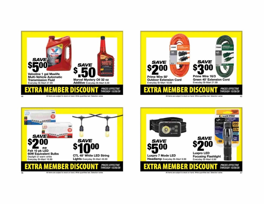 Bi-Mart Savings - Page 13
