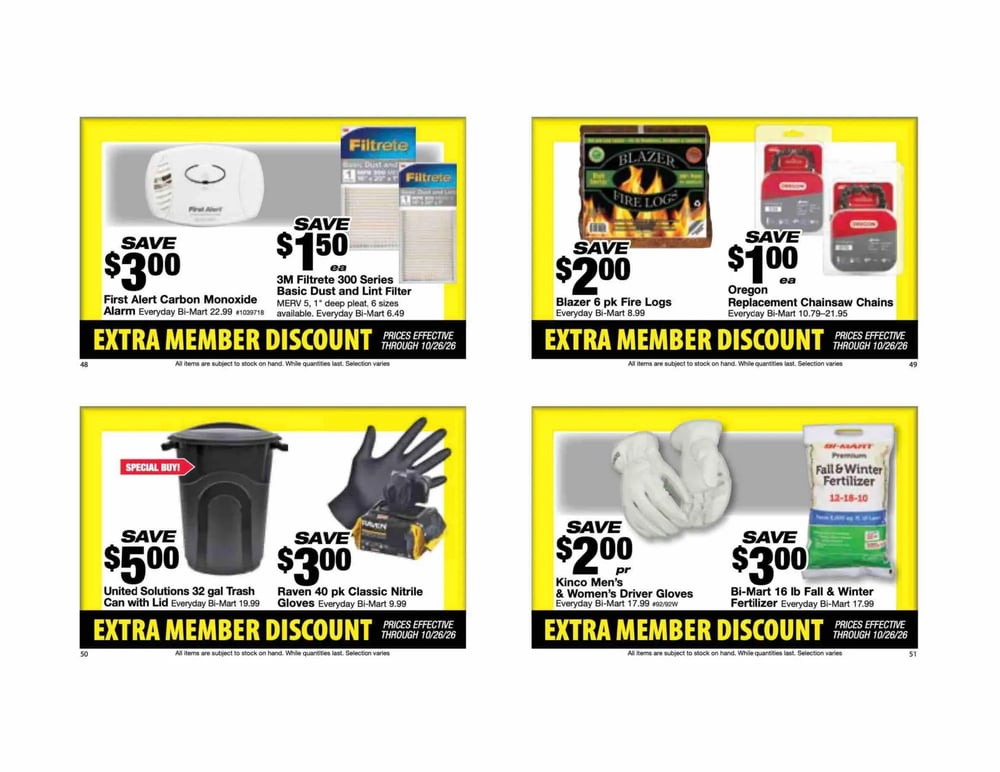 Bi-Mart Savings - Page 14