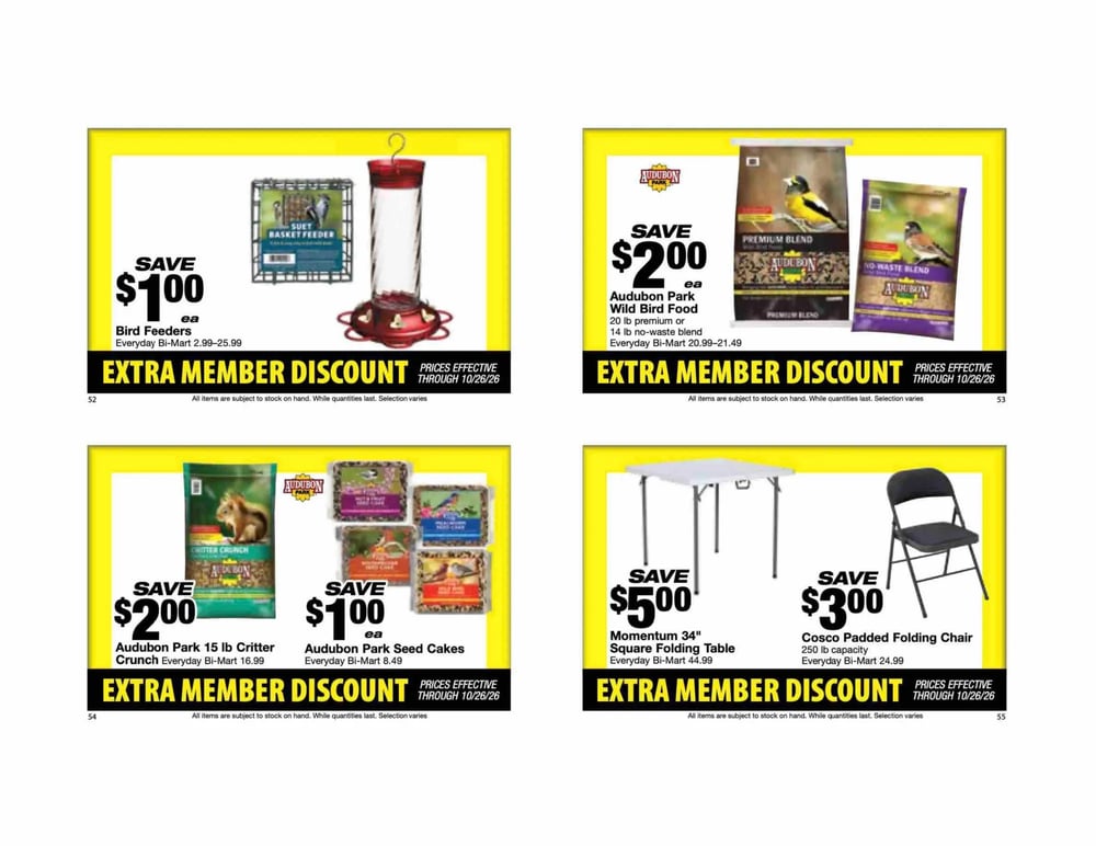 Bi-Mart Savings - Page 15