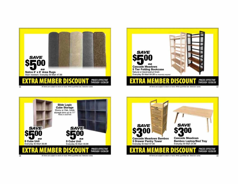 Bi-Mart Savings - Page 16