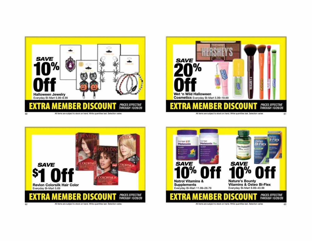 Bi-Mart Savings - Page 17