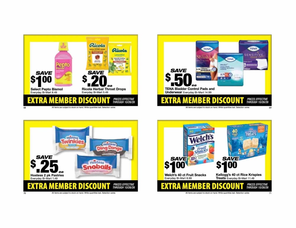 Bi-Mart Savings - Page 19