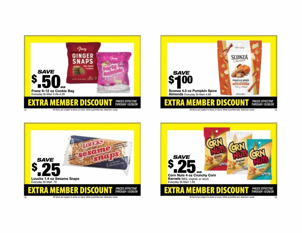 Bi-Mart Savings - Page 20