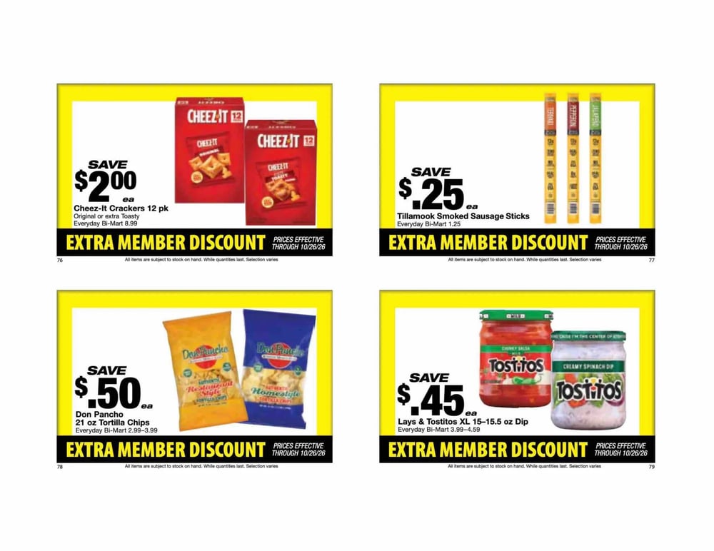 Bi-Mart Savings - Page 21