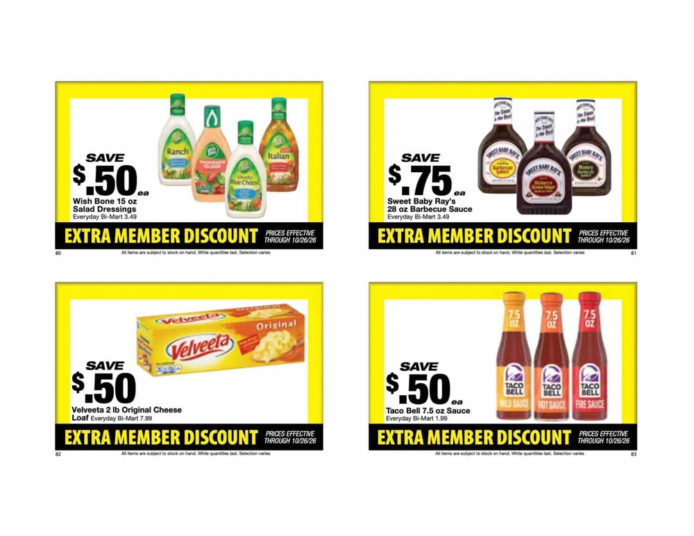 Bi-Mart Savings - Page 22