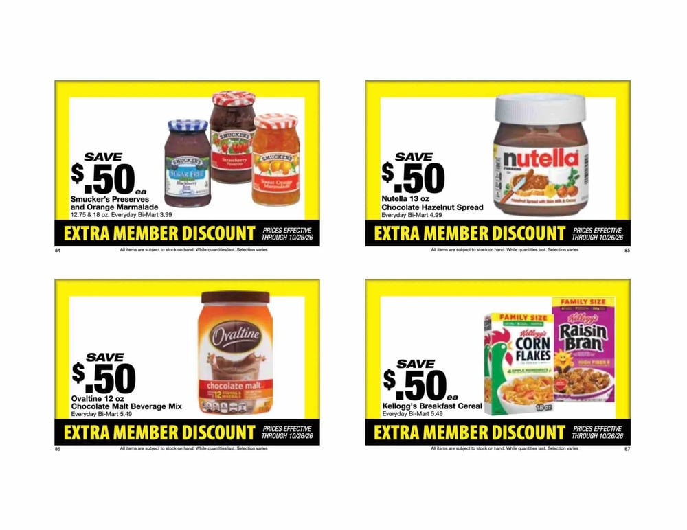 Bi-Mart Savings - Page 23