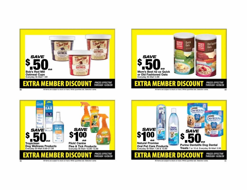 Bi-Mart Savings - Page 24