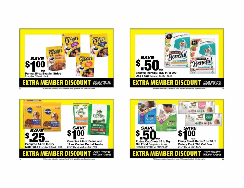 Bi-Mart Savings - Page 25