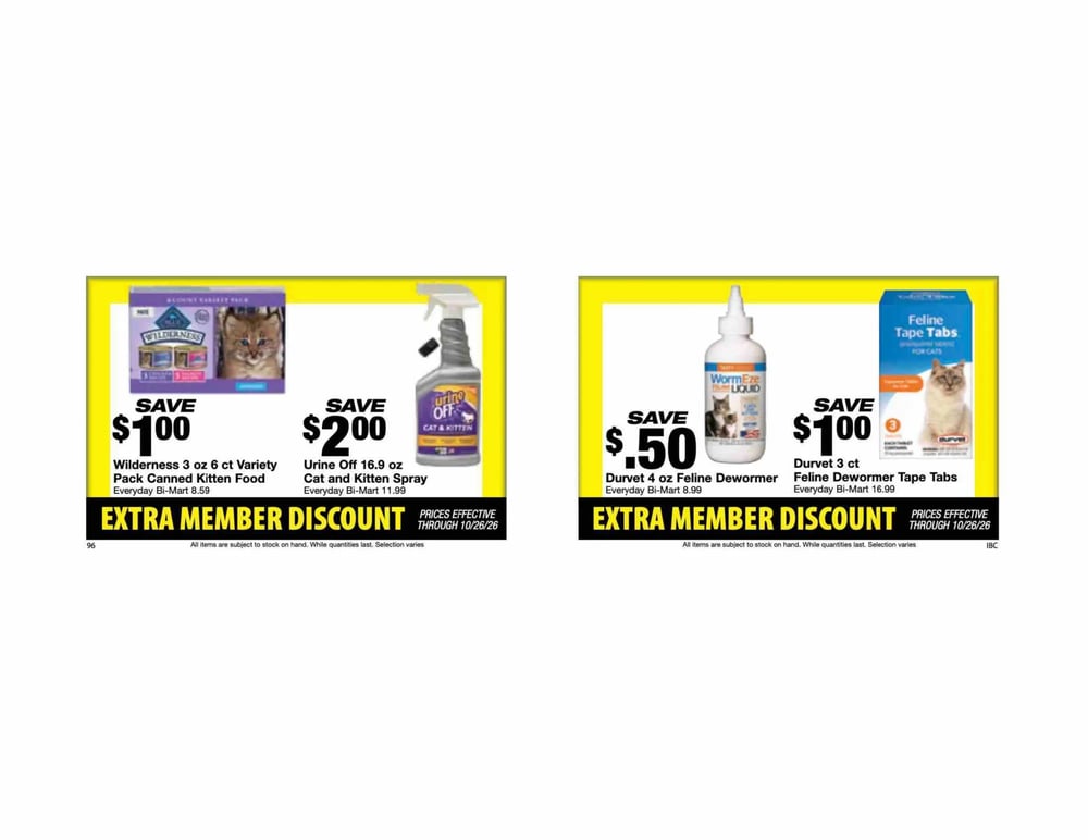 Bi-Mart Savings - Page 26