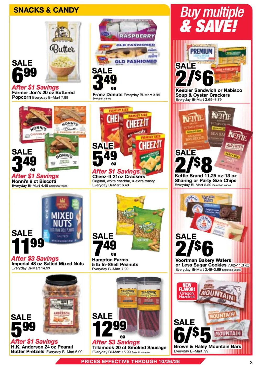 Bi-Mart Savings - Page 29