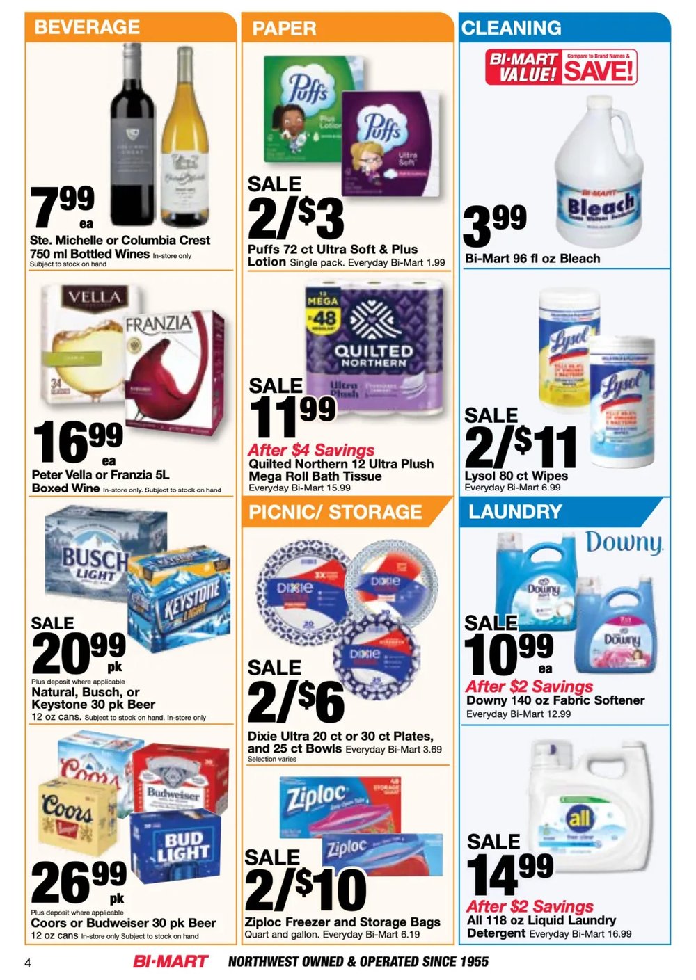 Bi-Mart Savings - Page 30