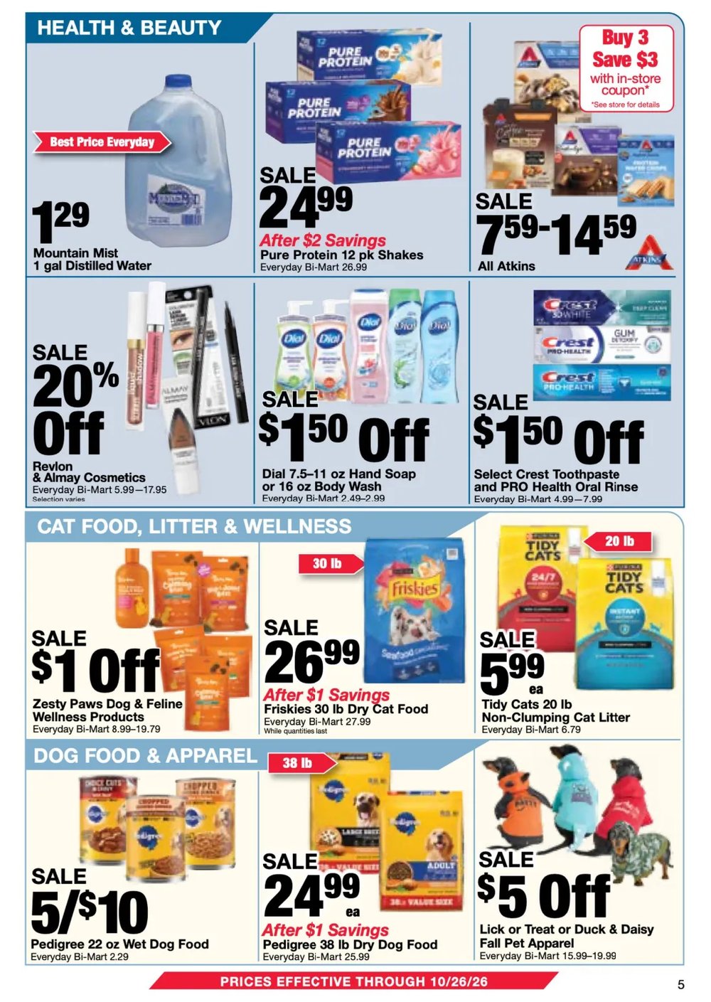 Bi-Mart Savings - Page 31