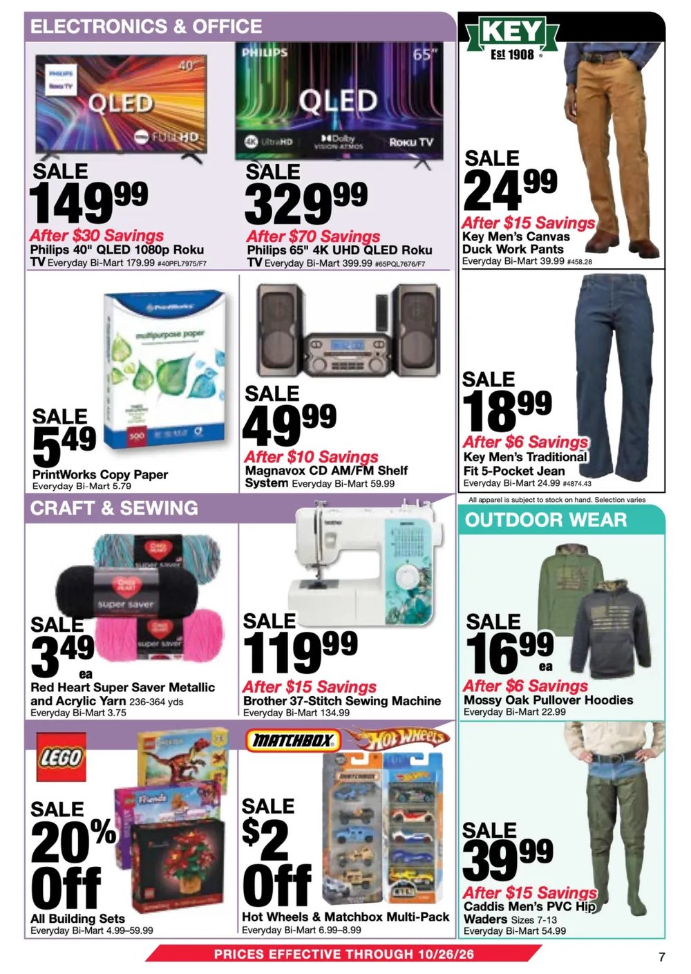 Bi-Mart Savings - Page 33