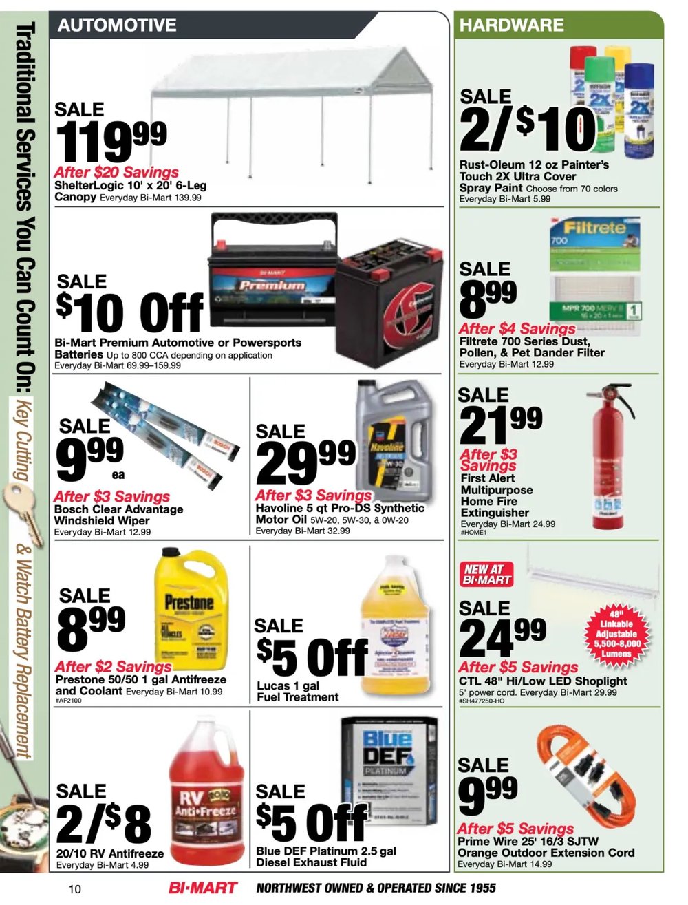 Bi-Mart Savings - Page 36