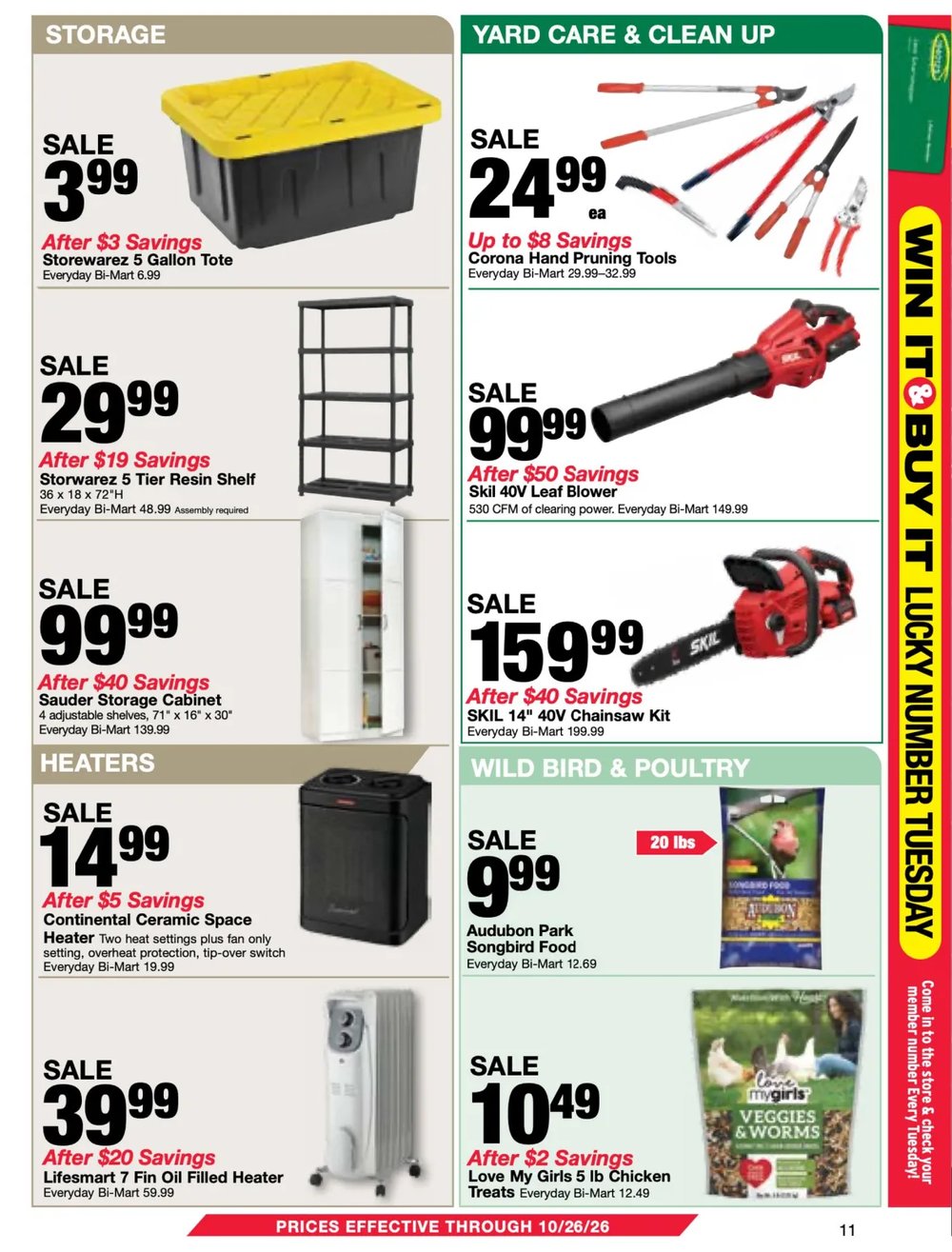 Bi-Mart Savings - Page 37