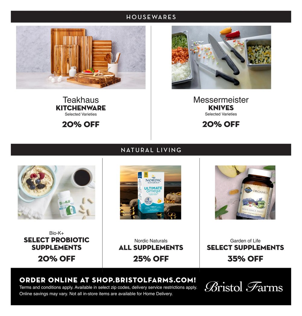 Bristol Farms Ad - Page 7