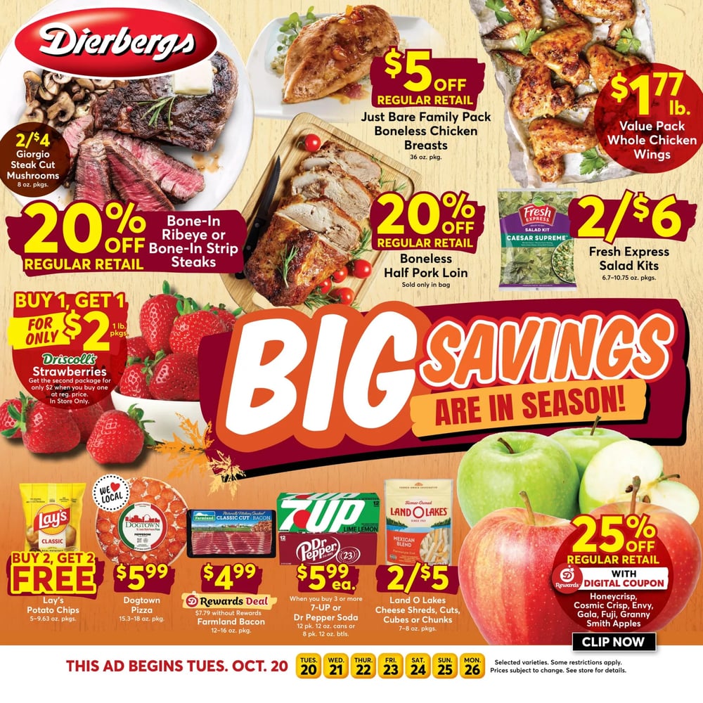 Dierbergs Weekly Ad - Page 1