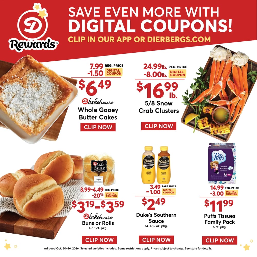 Dierbergs Weekly Ad - Page 34