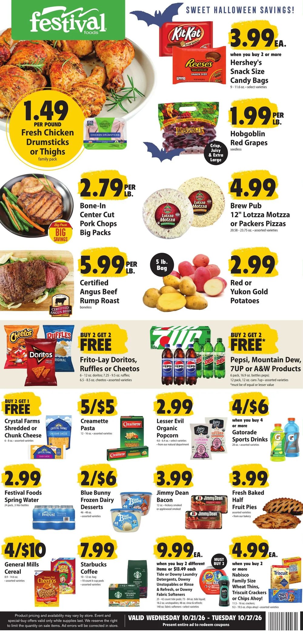Festival Foods Weekly Ad - Page 1