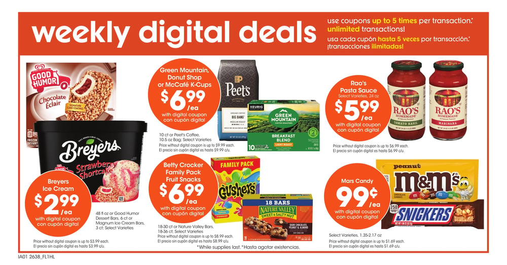 Food 4 Less Weekly Ad - Page 2