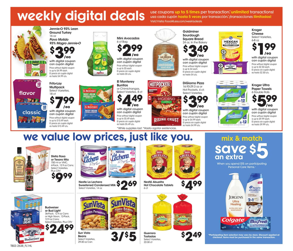 Food 4 Less Weekly Ad - Page 4