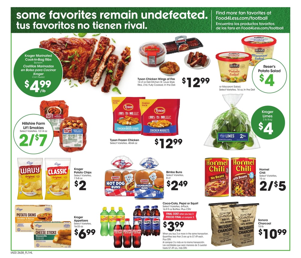 Food 4 Less Weekly Ad - Page 7