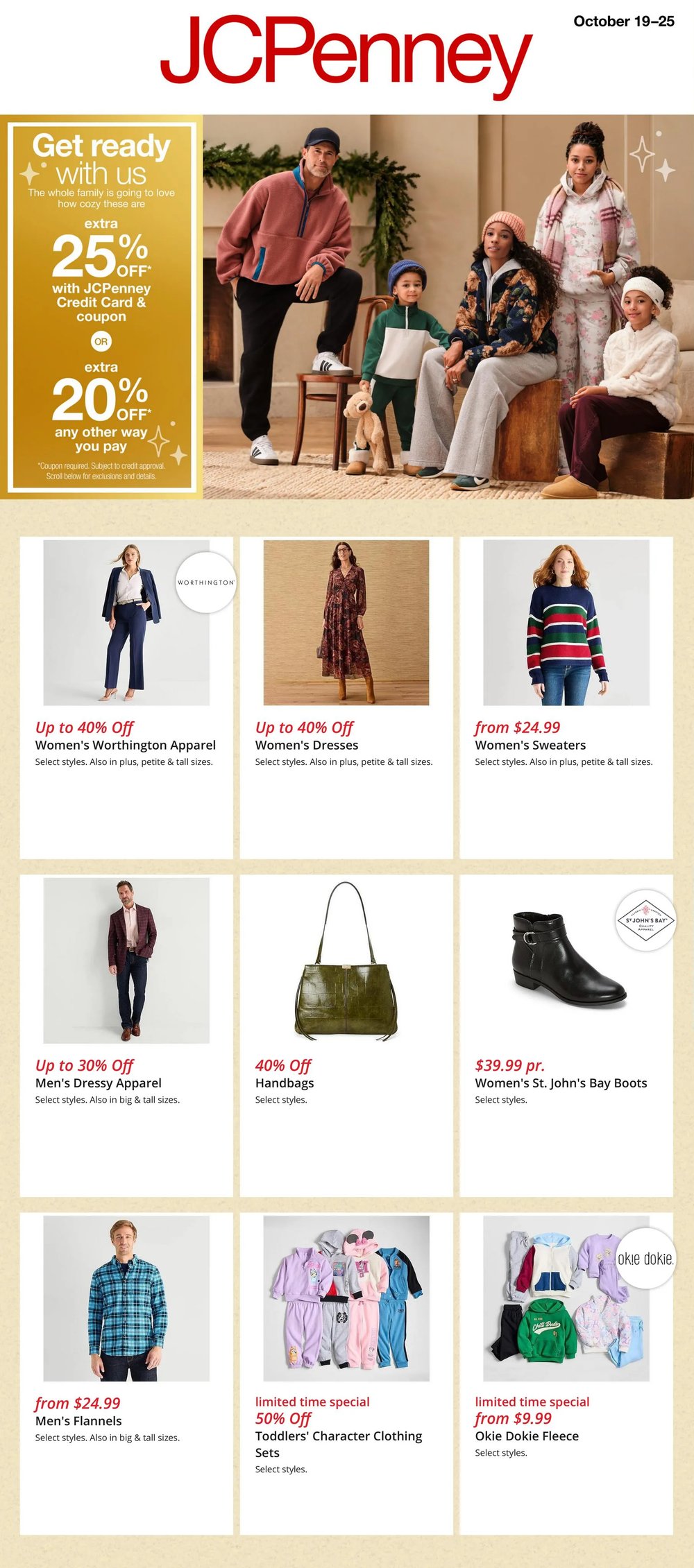 JCPenney Weekly Ad - Page 1