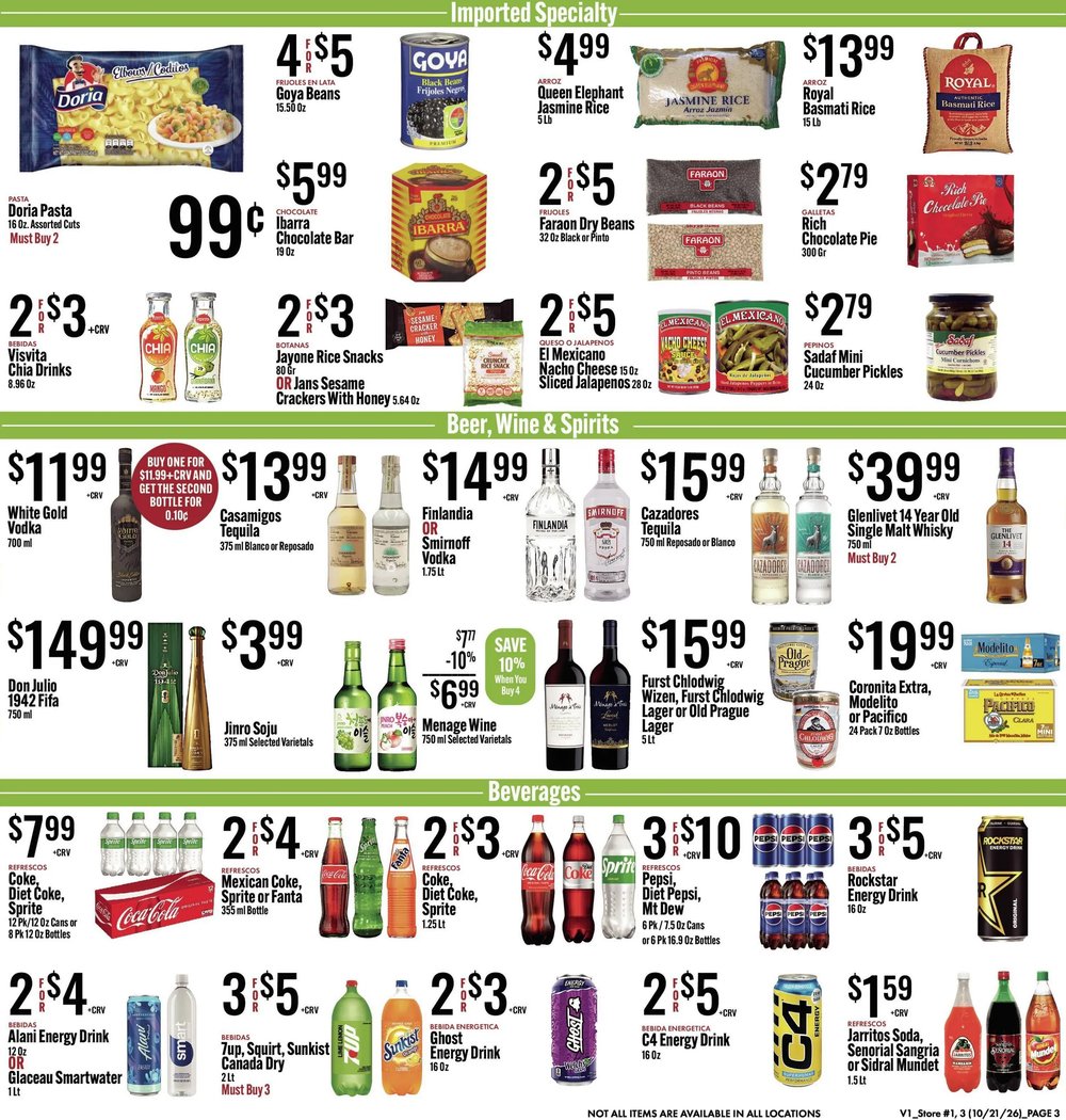 Jons Fresh Marketplace Weekly Ad - Page 3