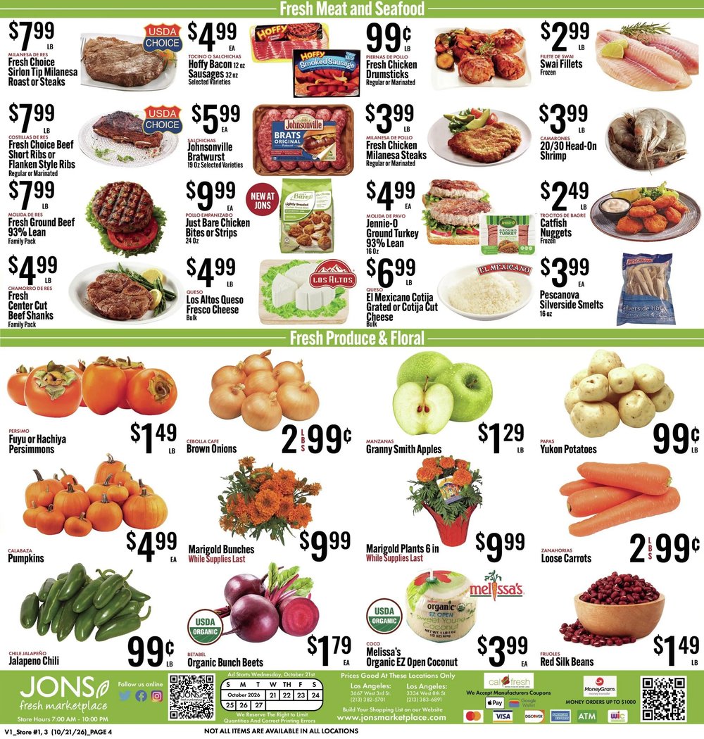 Jons Fresh Marketplace Weekly Ad - Page 4