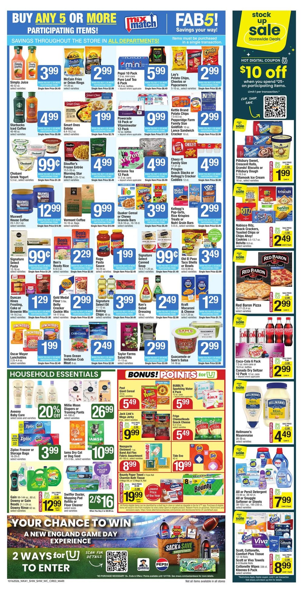 Shaws Weekly Ad - Page 3