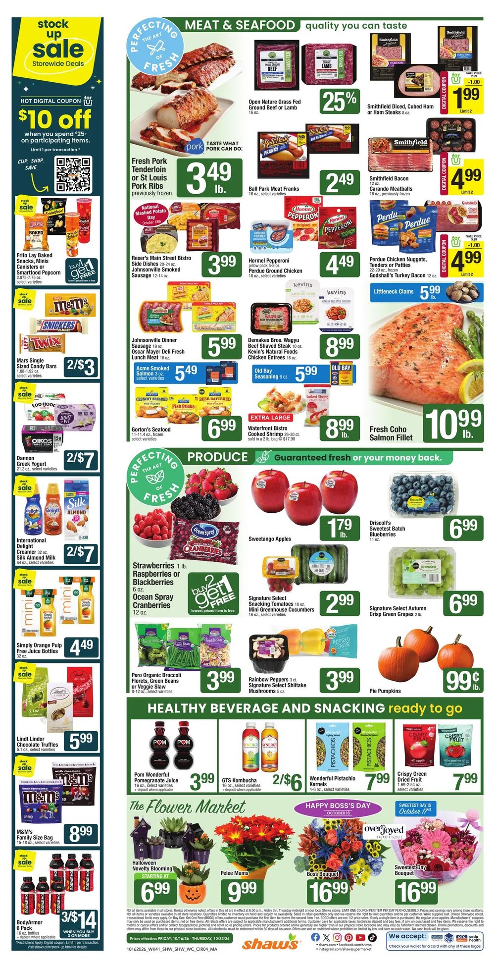 Shaws Weekly Ad - Page 4