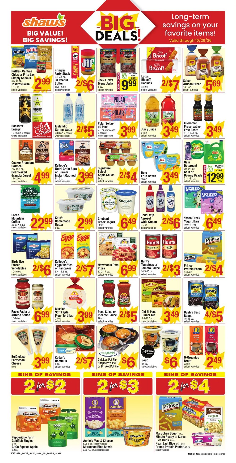 Shaws Weekly Ad - Page 8