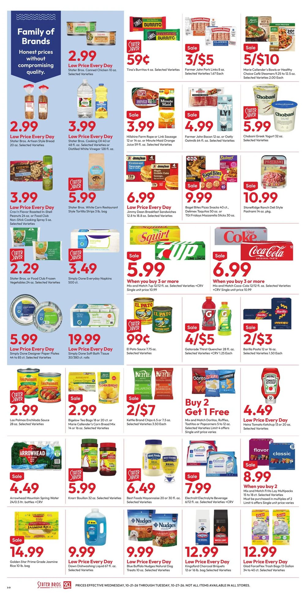 Stater Bros Markets Weekly Ad - Page 2