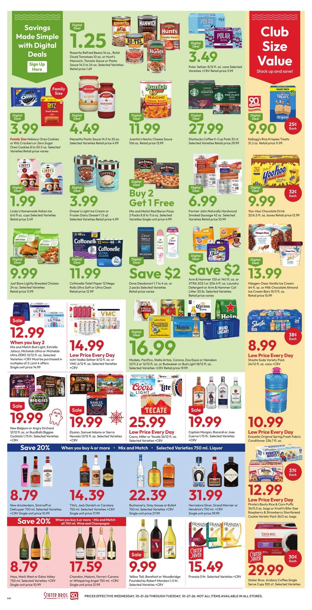 Stater Bros Markets Weekly Ad - Page 3