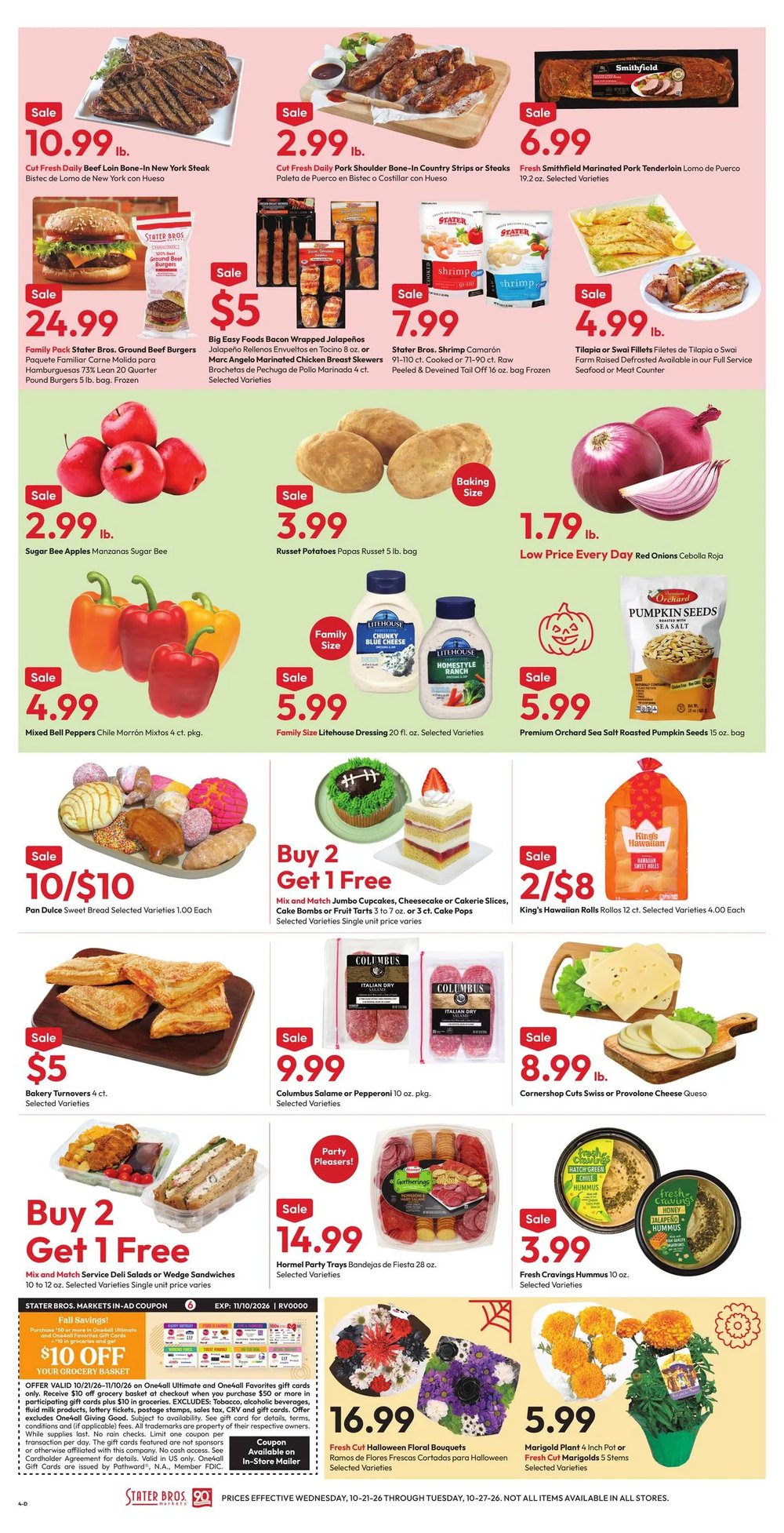Stater Bros Markets Weekly Ad - Page 4