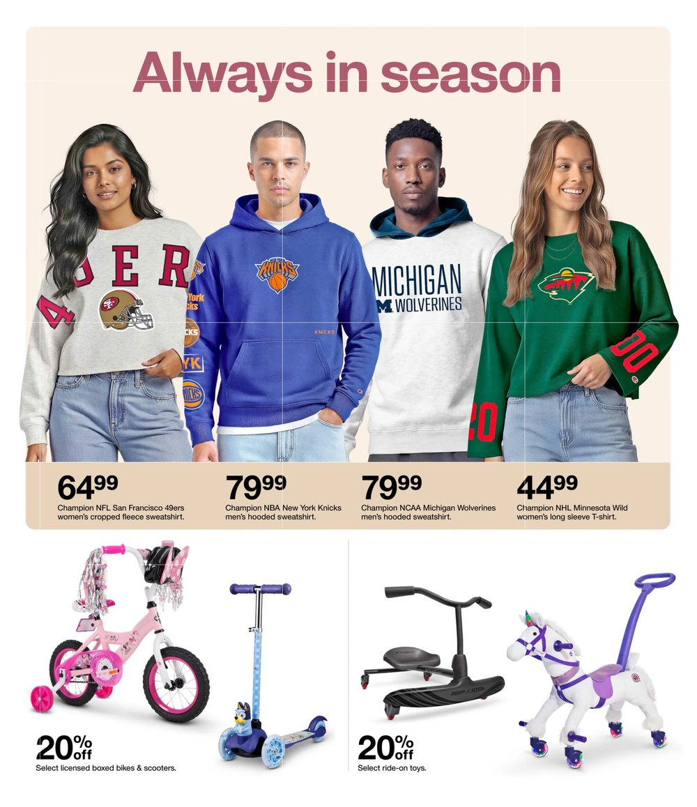 Target Weekly Ad - Page 13