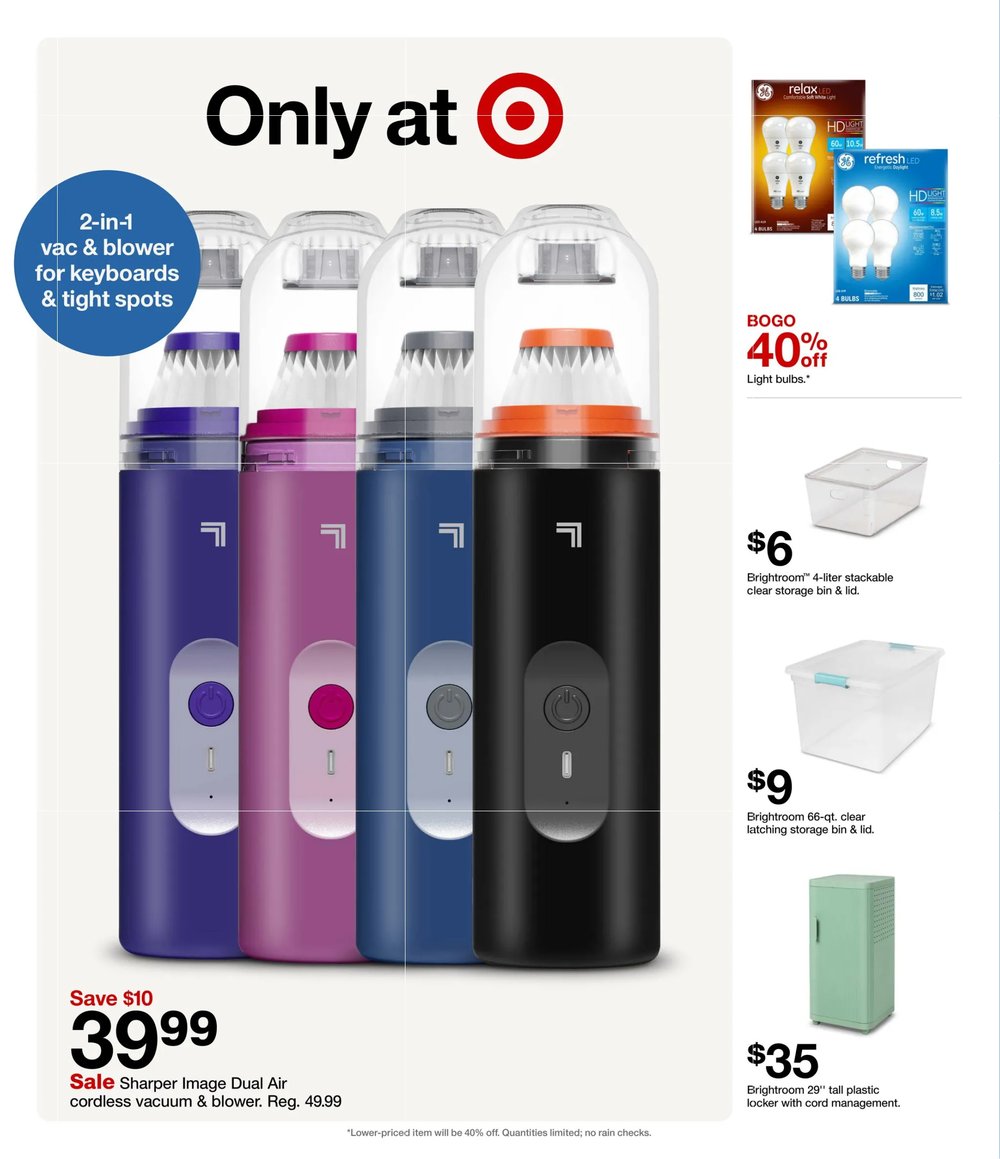 Target Weekly Ad - Page 21