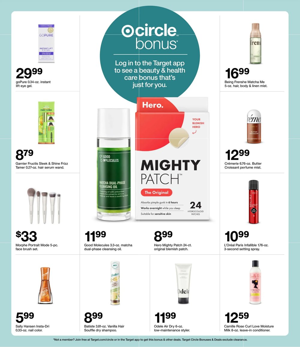 Target Weekly Ad - Page 25