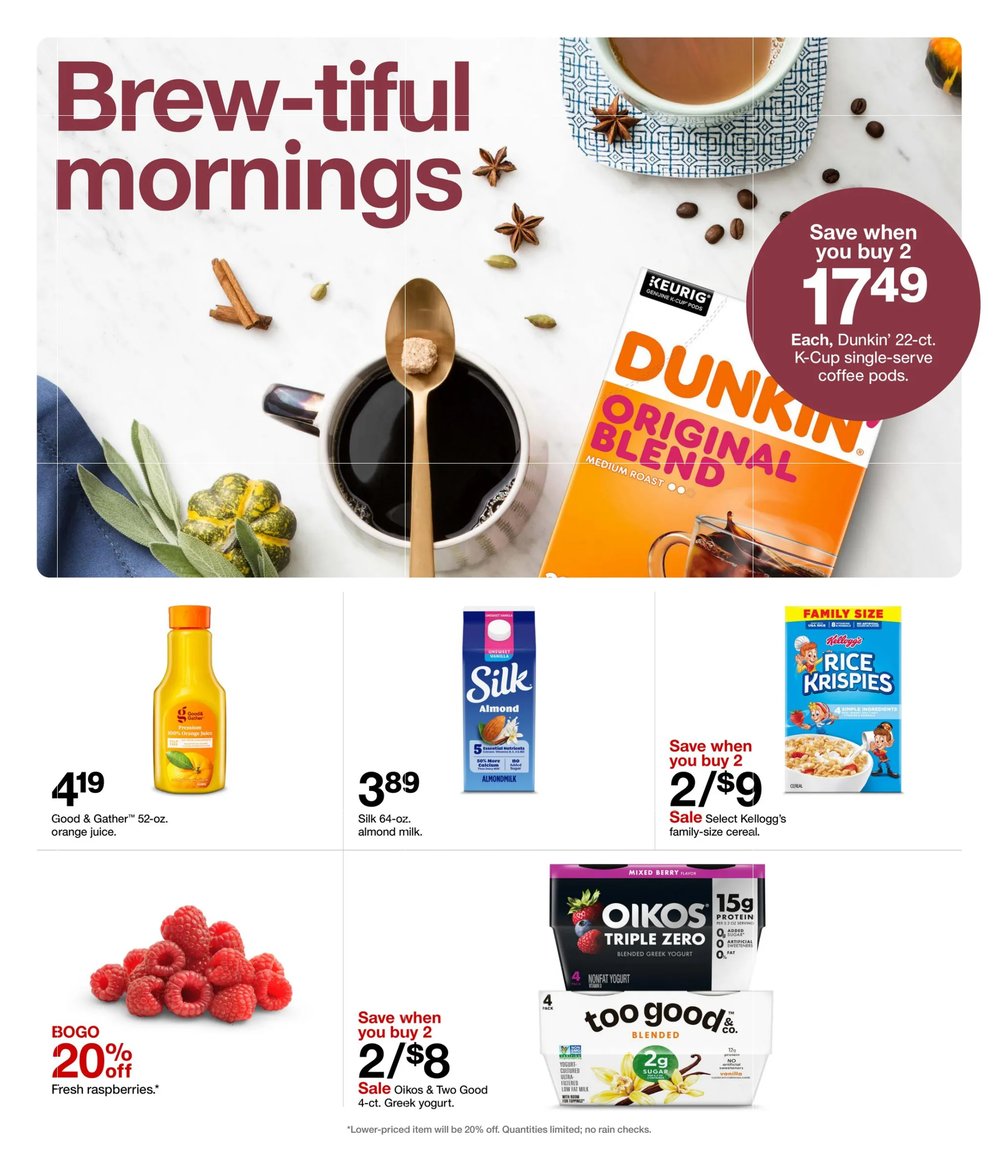 Target Weekly Ad - Page 29