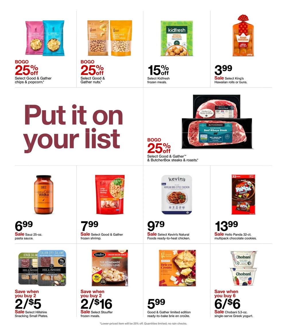 Target Weekly Ad - Page 30