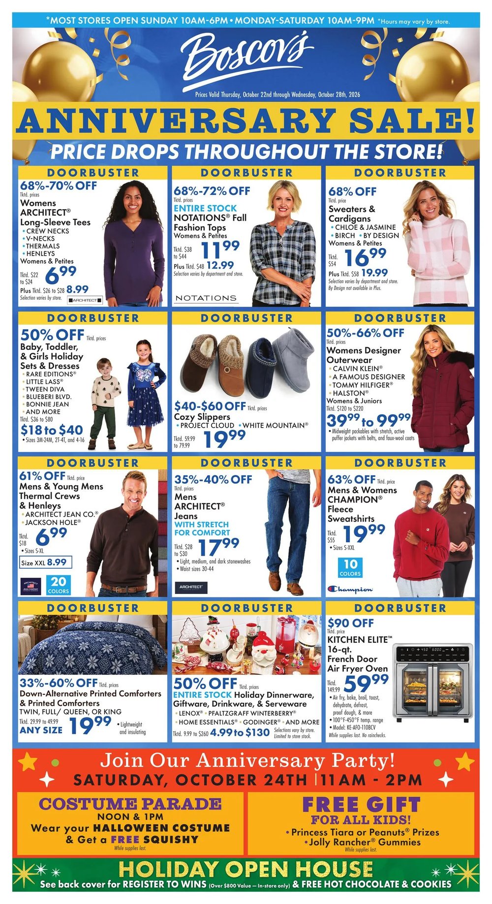 Boscov's Weekly Ad - Page 1