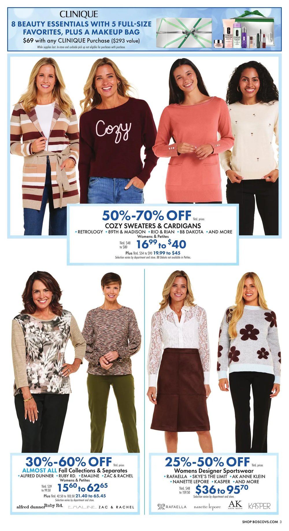 Boscov's Weekly Ad - Page 3