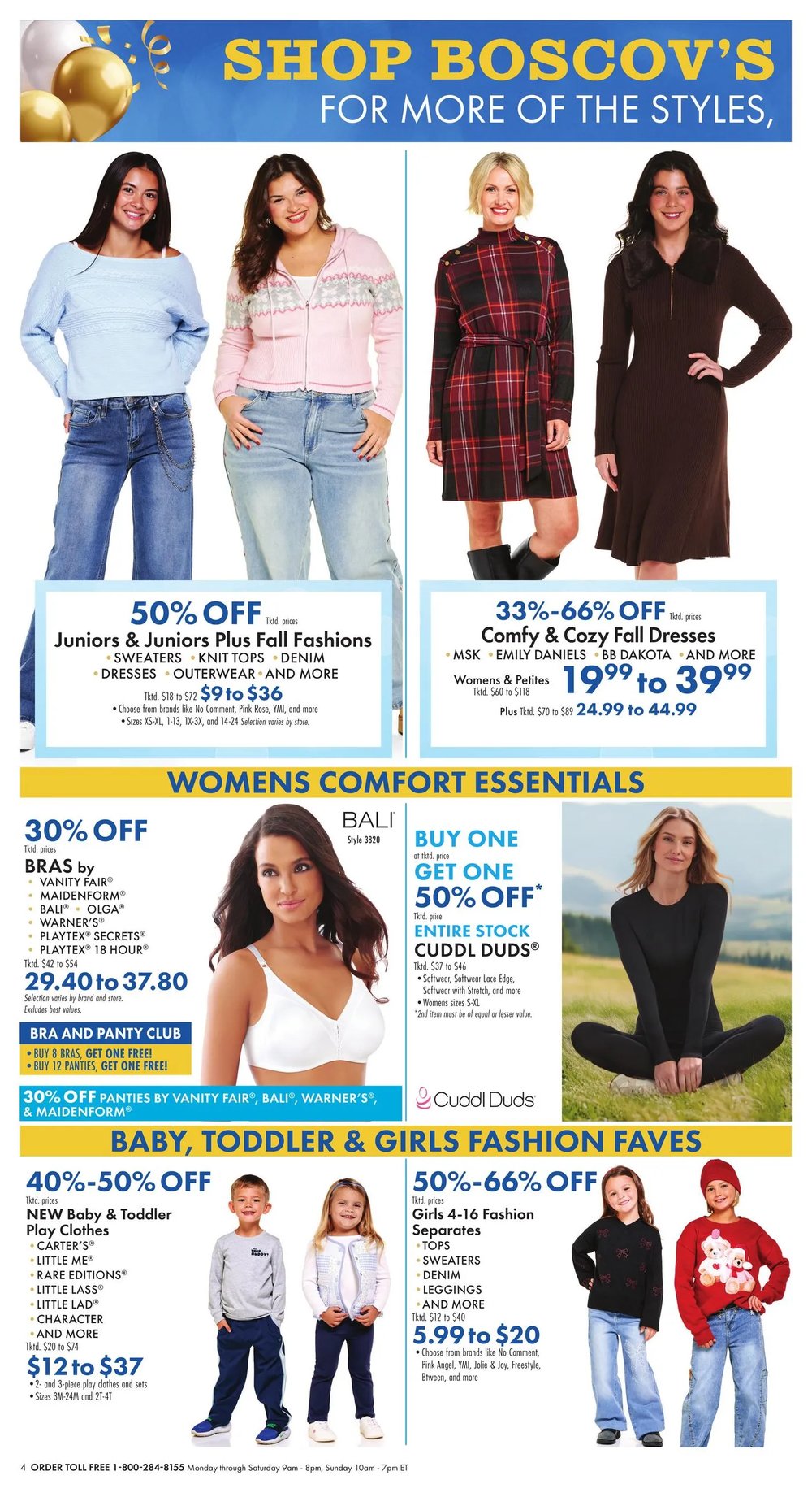 Boscov's Weekly Ad - Page 4