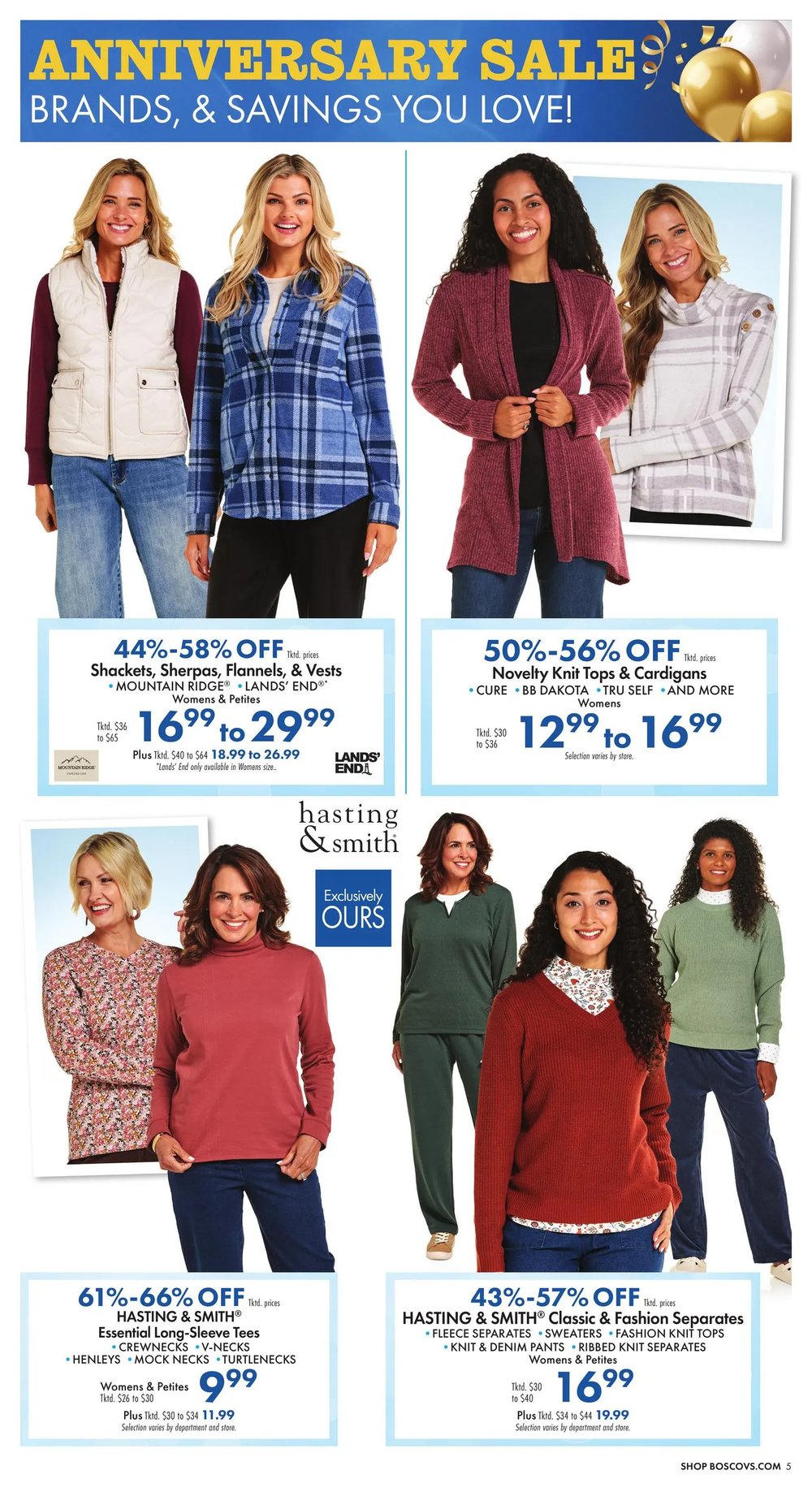 Boscov's Weekly Ad - Page 5