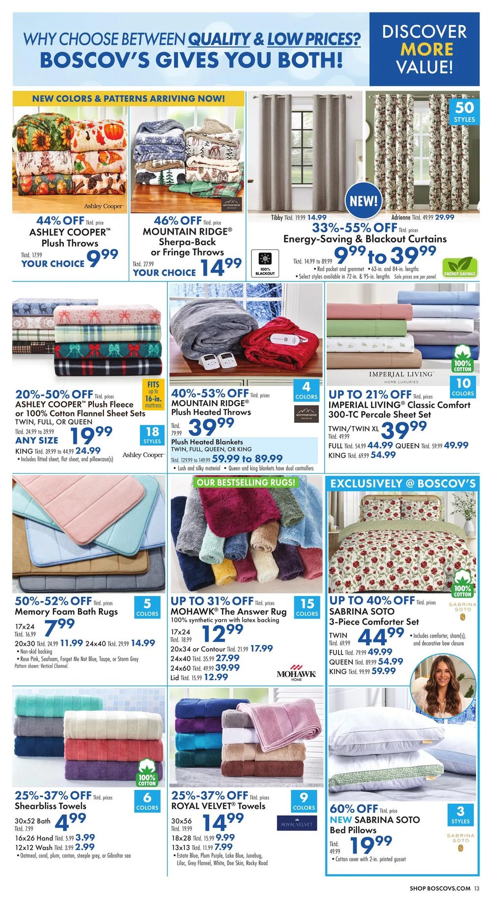 Boscov's Weekly Ad - Page 13