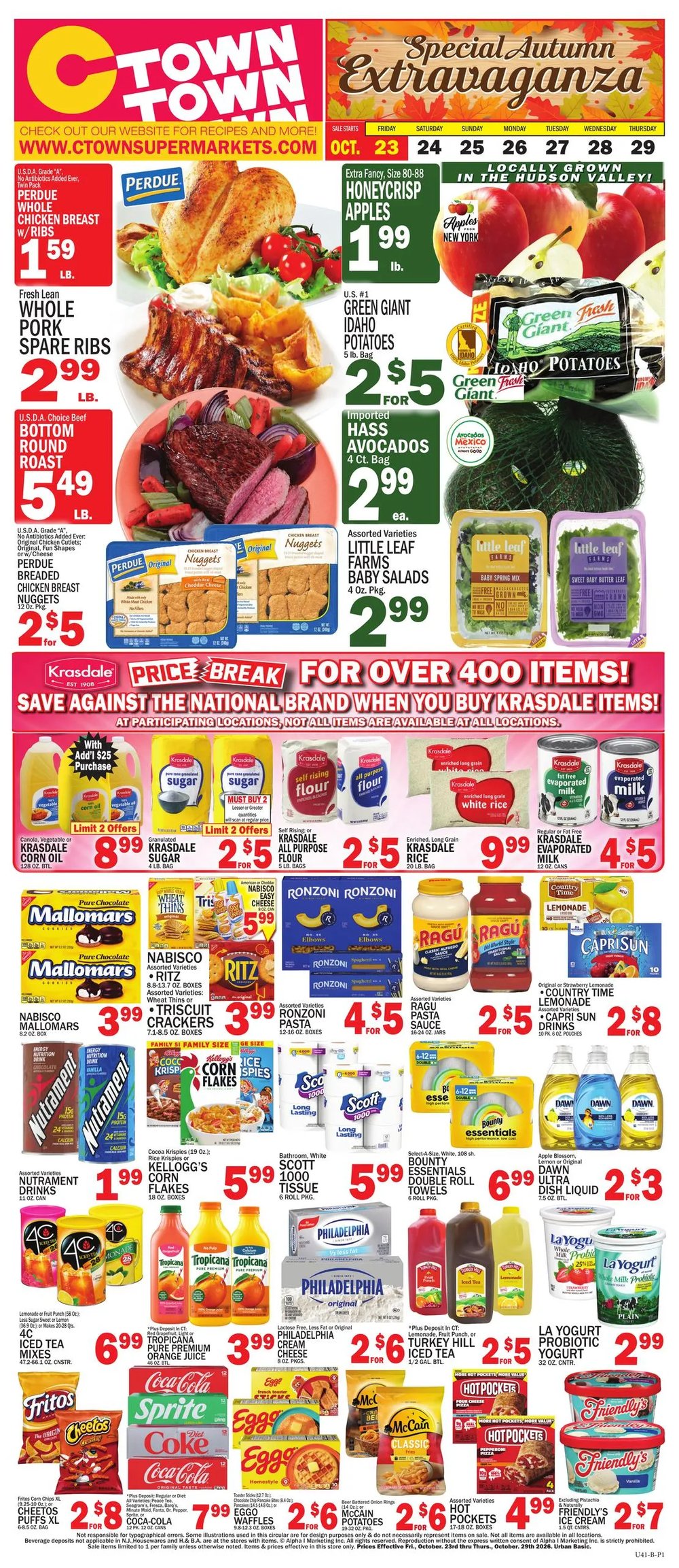CTown Weekly Ad - Page 1
