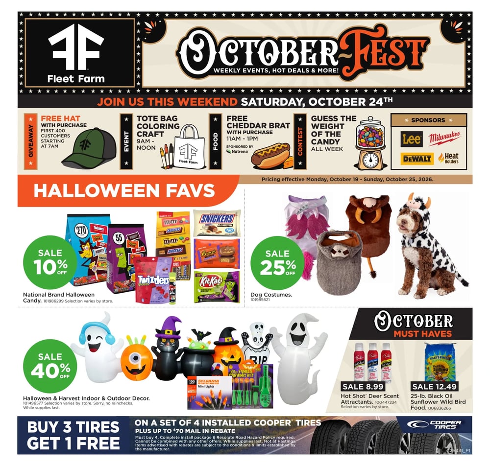 Fleet Farm Weekly Ad - Page 1