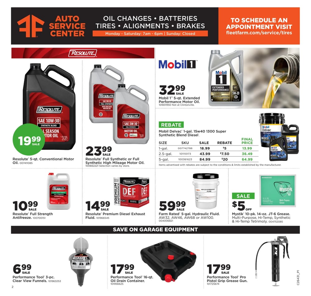 Fleet Farm Weekly Ad - Page 3